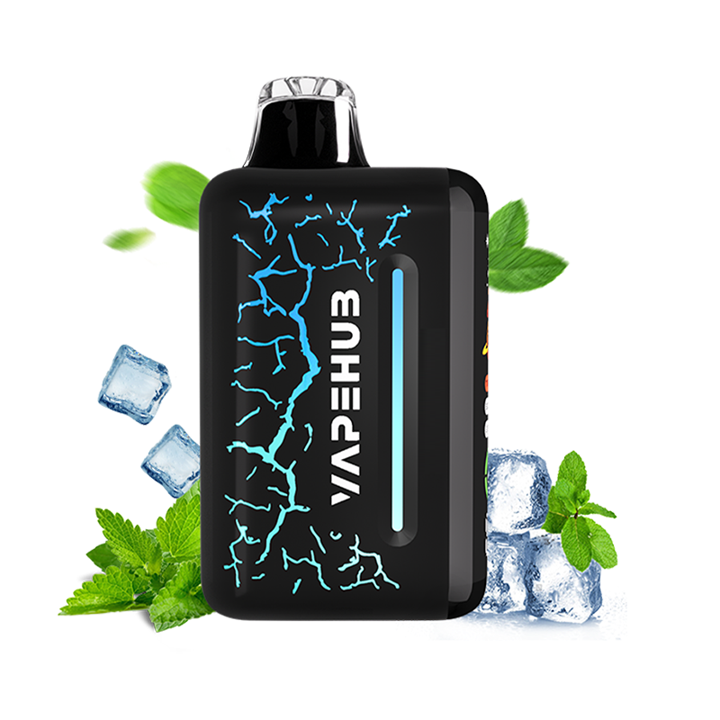 glacier mint – vapehub ultra 20000