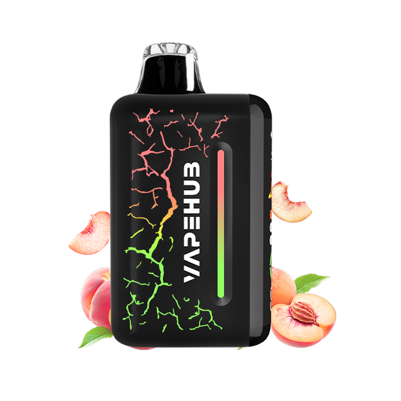 frozen peach – vapehub ultra 20000