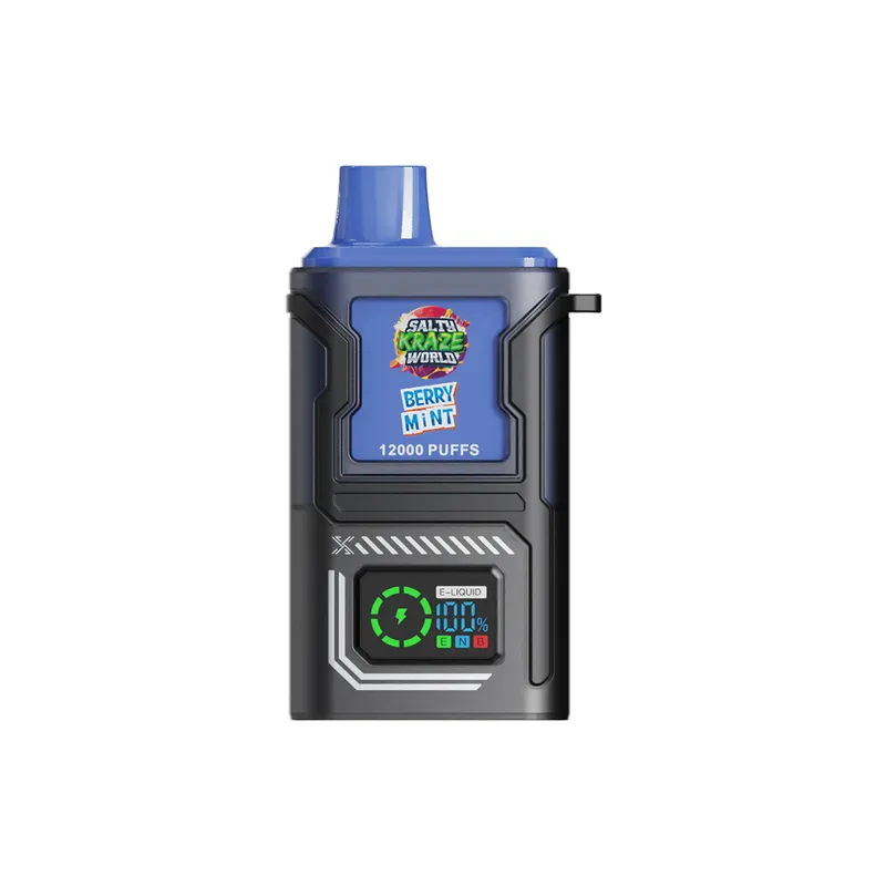 berry mint salty mega box disposable vape