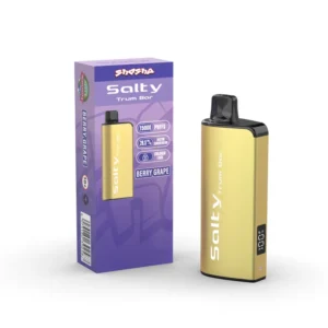 berry grape salty trum bar pre filled kit