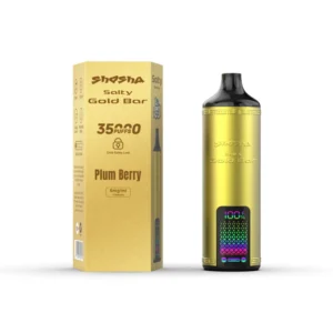 plum berry salty gold bar pre filled kit 6mg/ml