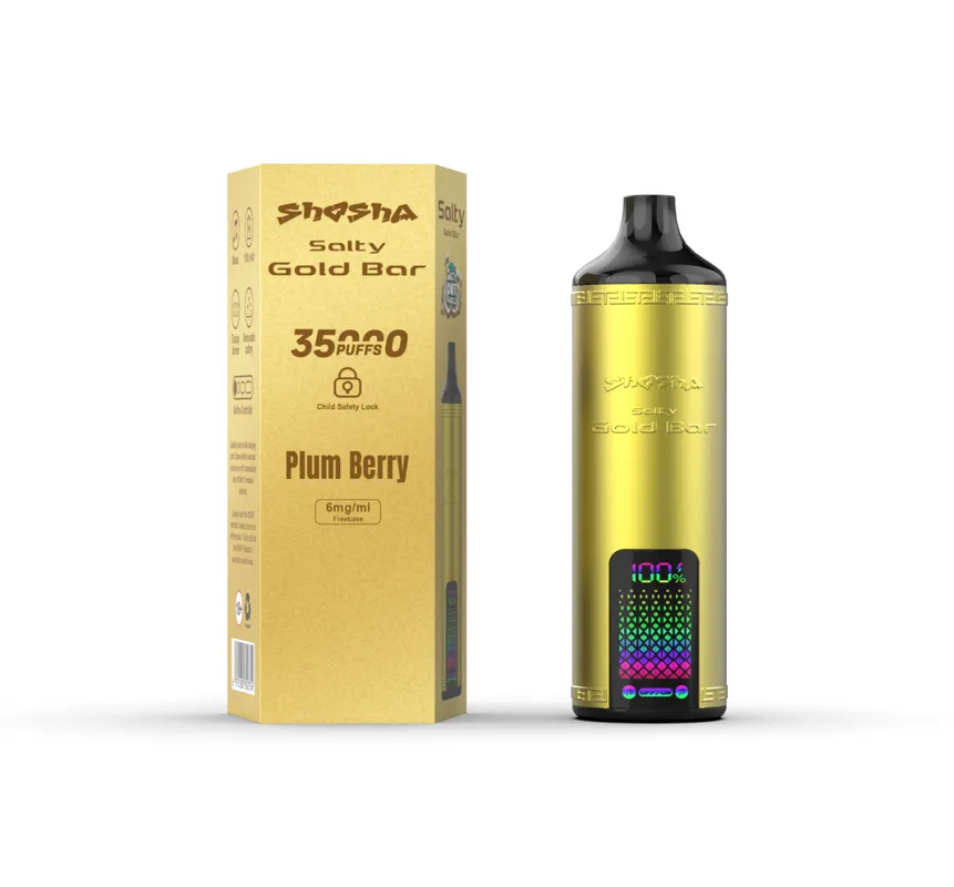 plum berry salty gold bar pre filled kit 6mg/ml plum berry salty gold bar pre filled kit 6mg/ml