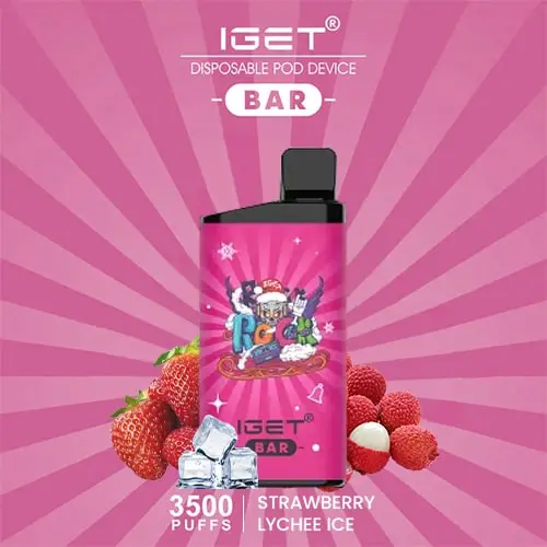 iget bar quadruple berry – 3500 puffs
