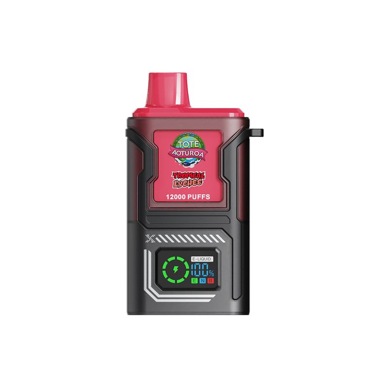 tropical lychee salty mega box disposable vape