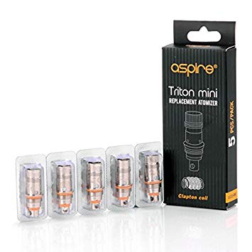 aspire – triton mini replacement atomizer head