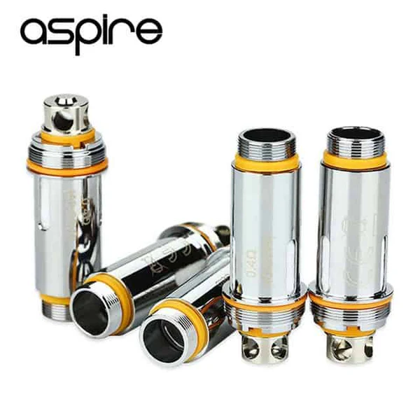aspire cleito dual clapton replacement atomizer head – “0.2Ω” & “0.4Ω” – 5pcs