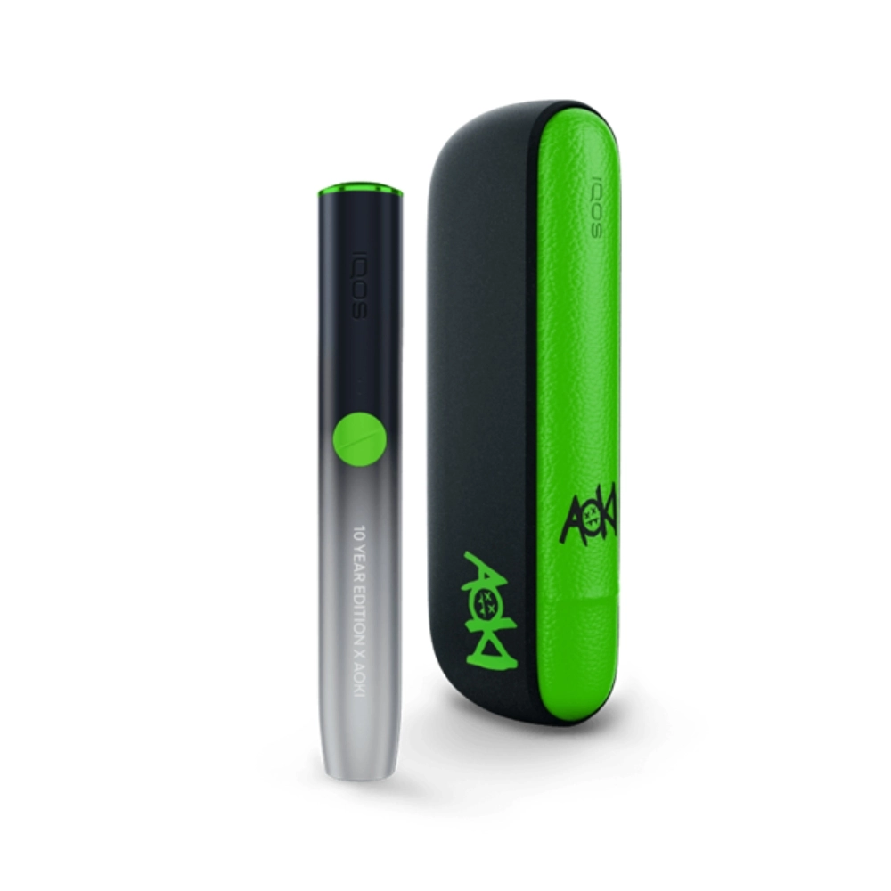 iqos iluma steve aoki limited edition