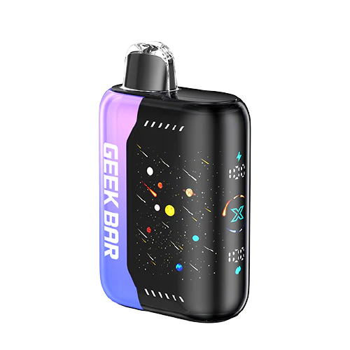 strawberry kiwi ice disposable vape (25000 puffs) by geek bar pulse x