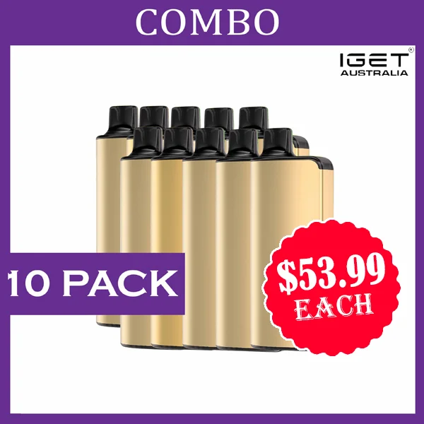 alibarbar ingot – 10 pack 9000 puffs