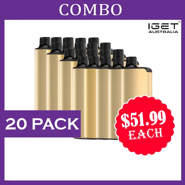 alibarbar ingot – 20 pack – 9000 puffs