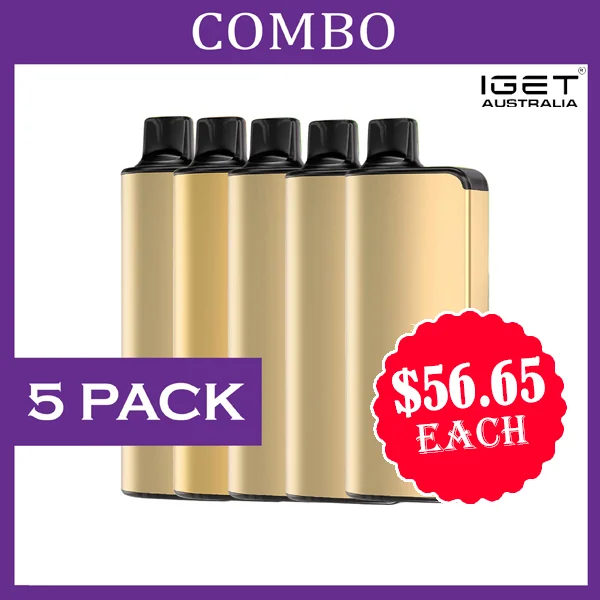 alibarbar ingot – 5 pack 9000 puffs