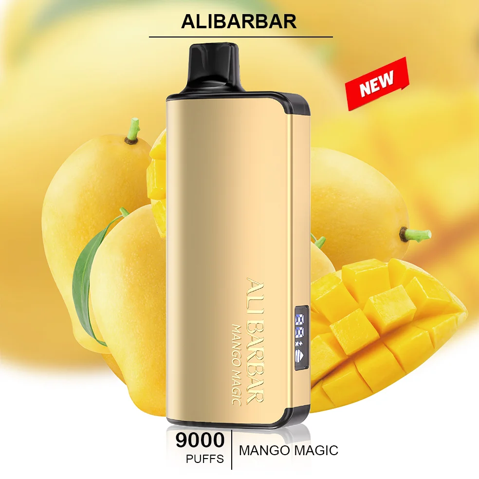 alibarbar ingot – mango magic – 9000 puff