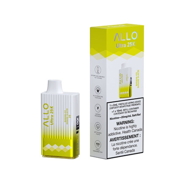 allo ultra 25k banana ice