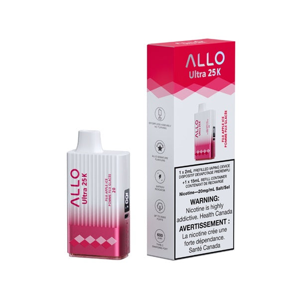 allo ultra 25k fuji apple ice