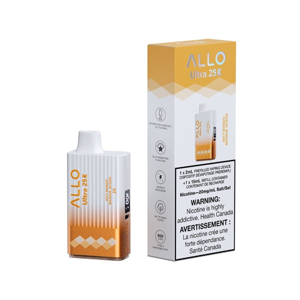 allo ultra 25k juicy mango