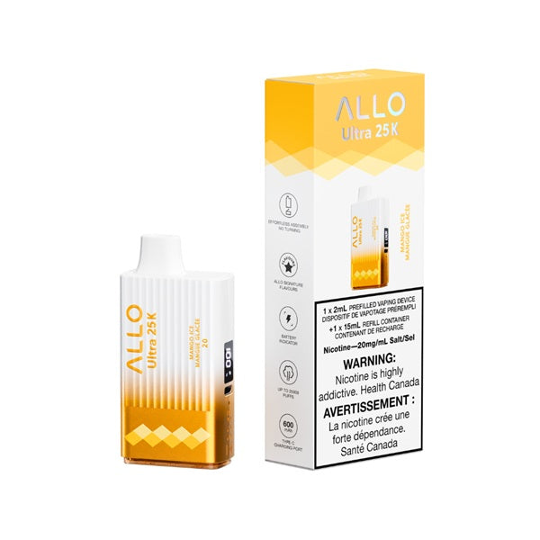 allo ultra 25k mango ice