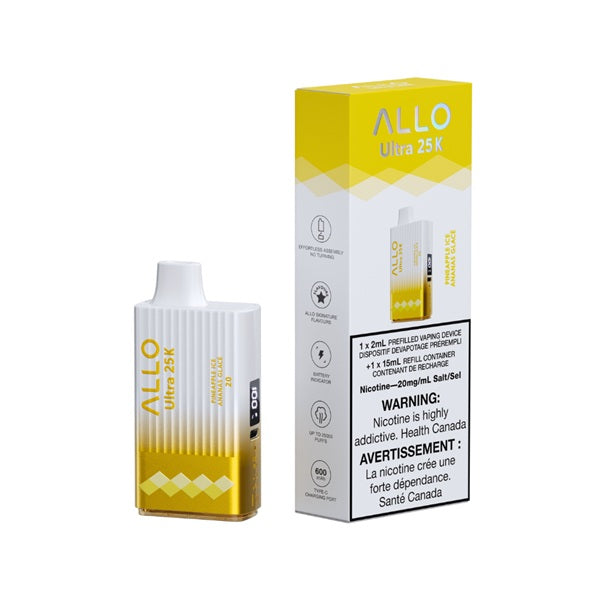 allo ultra 25k pineapple ice