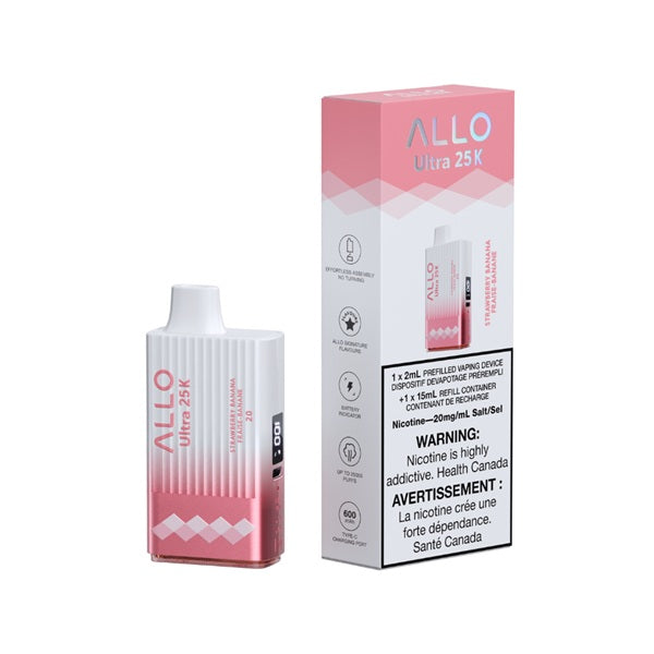 allo ultra 25k strawberry banana