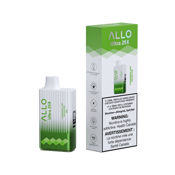 allo ultra 25k strawberry kiwi