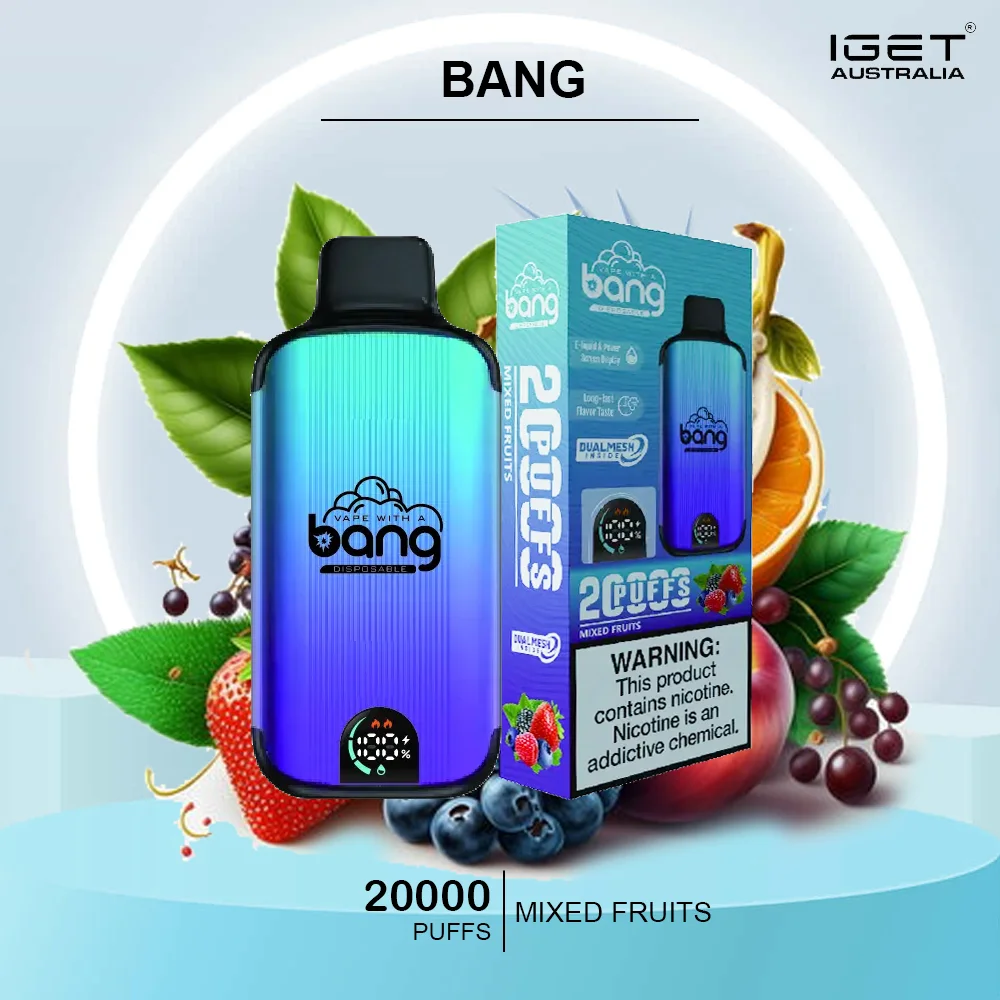 bang – mixed fruits – 20000 puffs