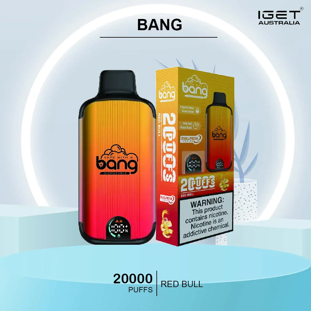bang – red bull – 20000 puffs