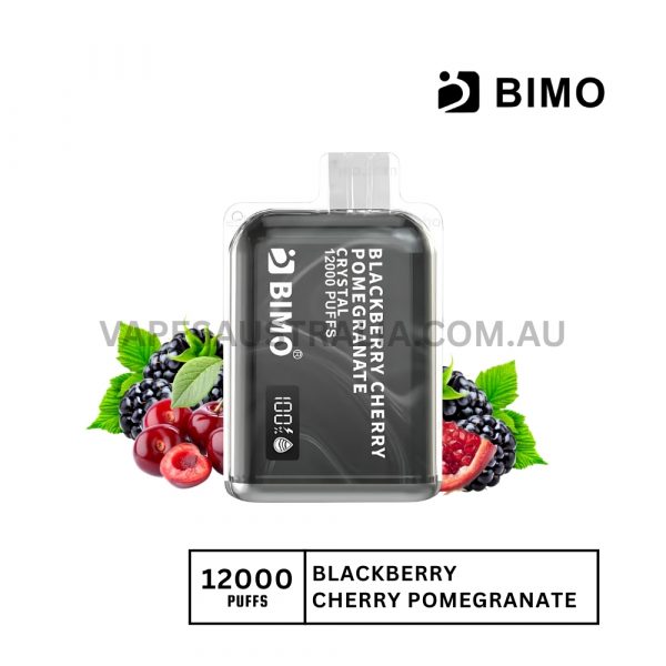 bimo crystal 12000 puffs banana ice