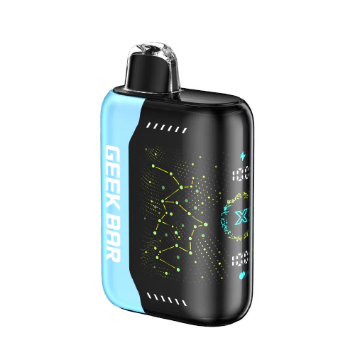 blue razz ice disposable vape (25000 puffs) by geek bar pulse x
