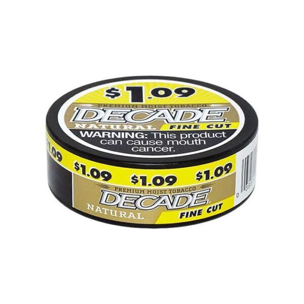 decade natural 1.2oz fine cut