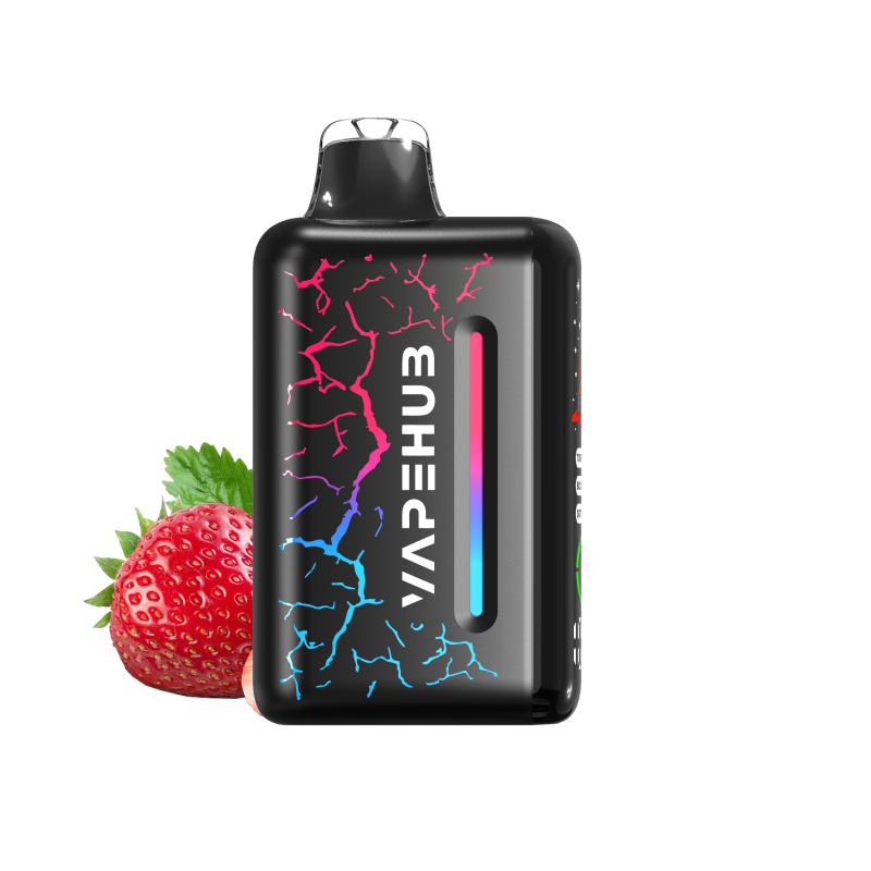 easy peasy strawberry – vapehub ultra 20000