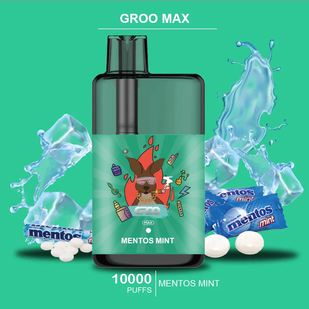 groo max – mentos mint – 10000 puffs
