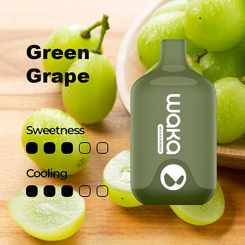 waka smash 6000 puff disposable vape