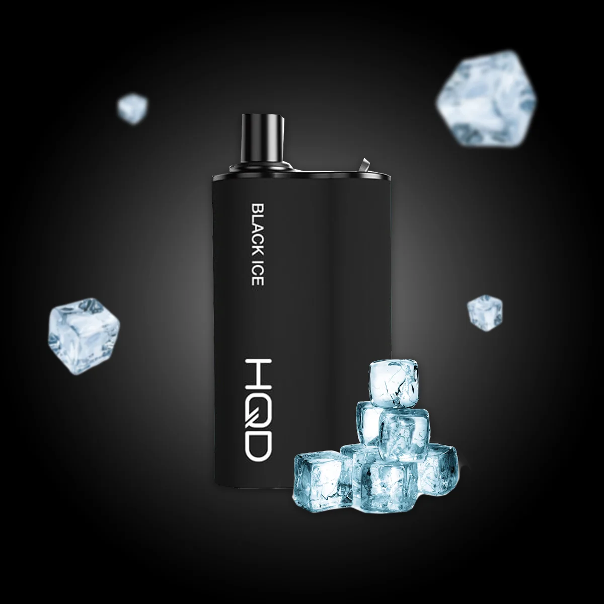 hqd box black ice – 4000 puffs