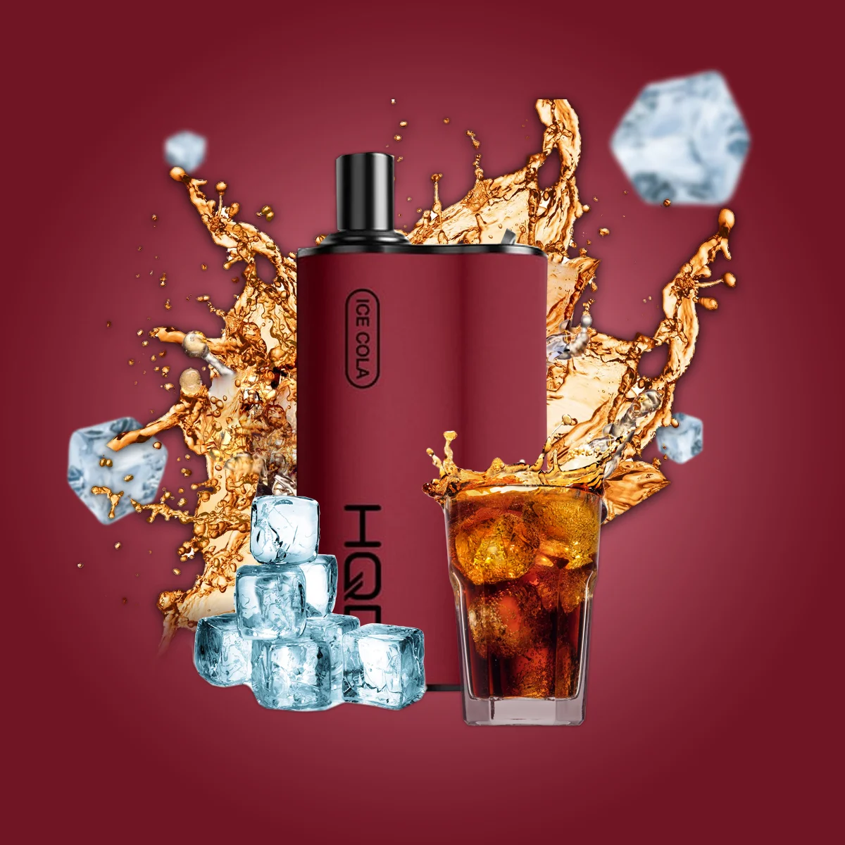 hqd box ice cola – 4000 puffs