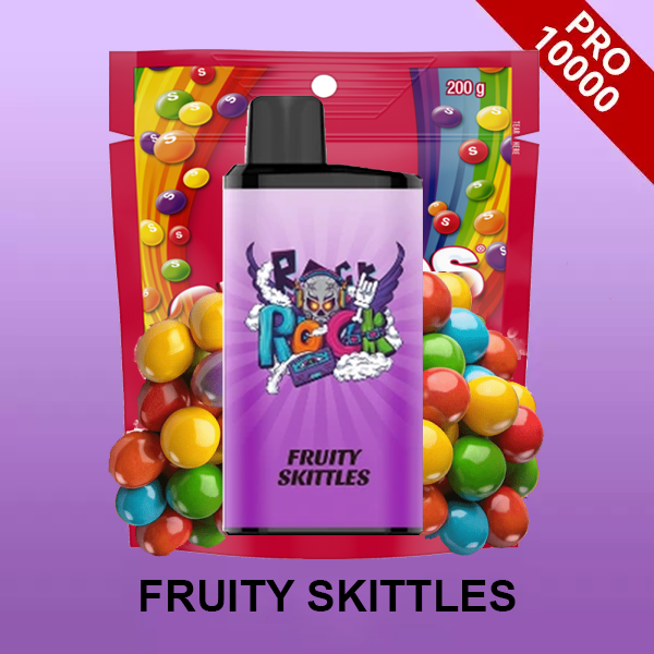 Home fruity skittles – iget bar pro – 10000 puffs