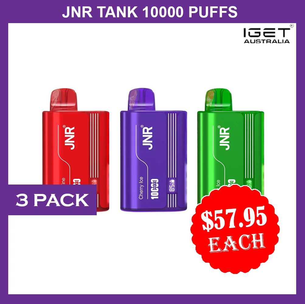 jnr tank – 10000 puffs – 3 pack