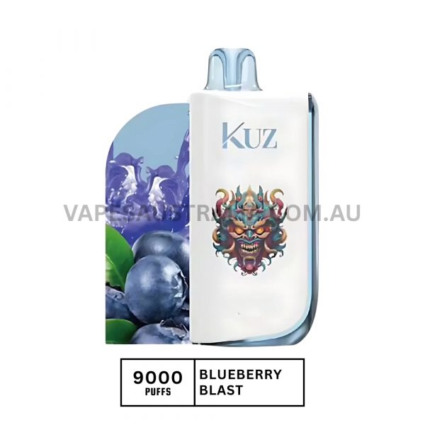 kuz lux 9000 puffs blueberry blast