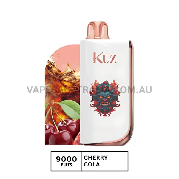 kuz lux 9000 puffs cherry cola