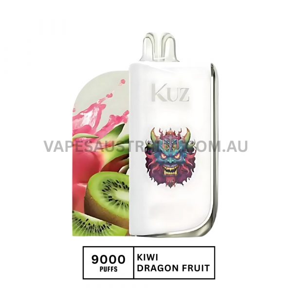 kuz lux 9000 puffs kiwi dragon fruit