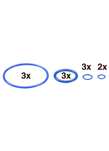 mighty seal ring set