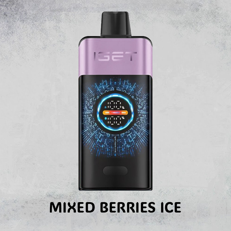 mixed berries ice – iget one – 12000 puffs