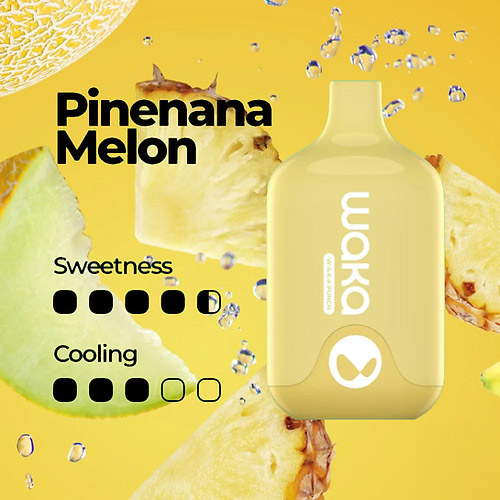 waka smash 6000 puff disposable vape