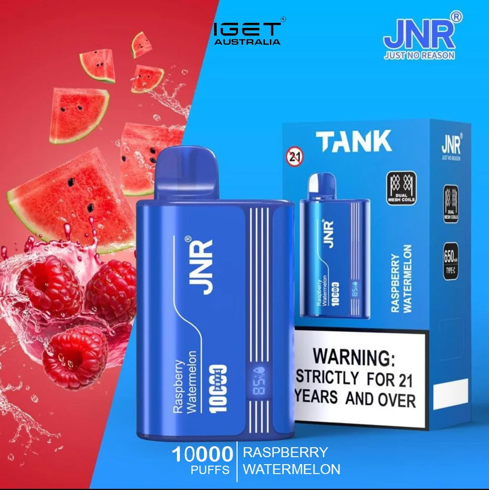 jnr tank – raspberry watermelon – 10000 puffs