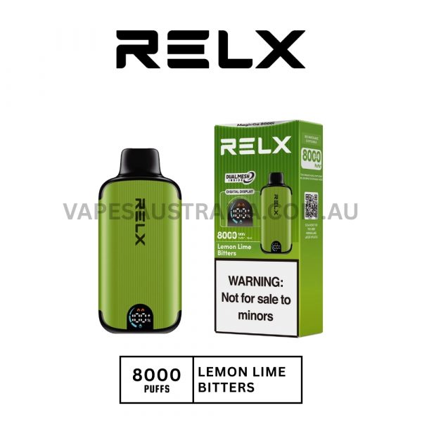 relx magicgo 8000i lemon lime bitters