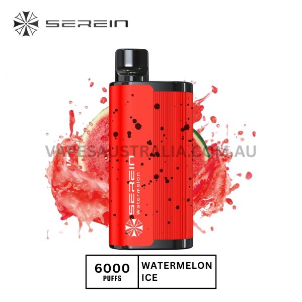 serein hunter 6000 puffs watermelon ice