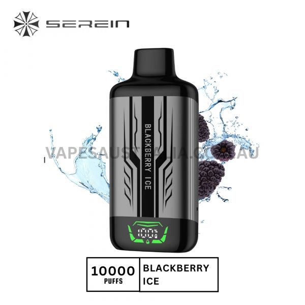 serein mechpro 10000 puffs blackberry ice