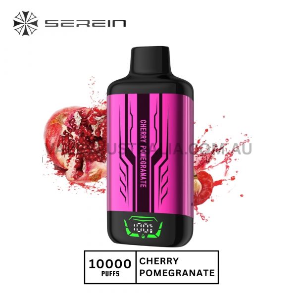 serein mechpro 10000 puffs cherry pomegranate