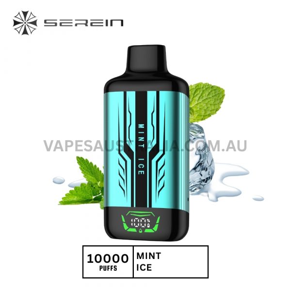 serein mechpro 10000 puffs mint ice