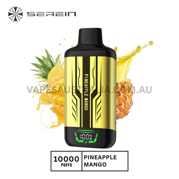 serein mechpro 10000 puffs pineapple mango