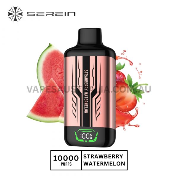 serein mechpro 10000 puffs strawberry watermelon
