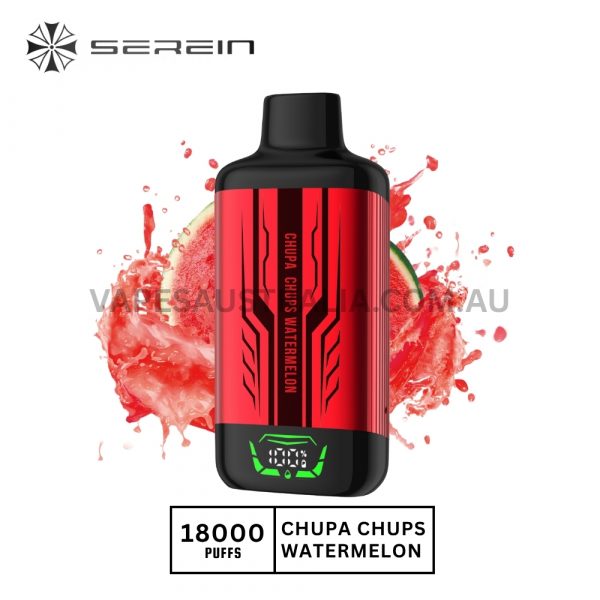 serein mechpro 18000 puffs watermelon ice